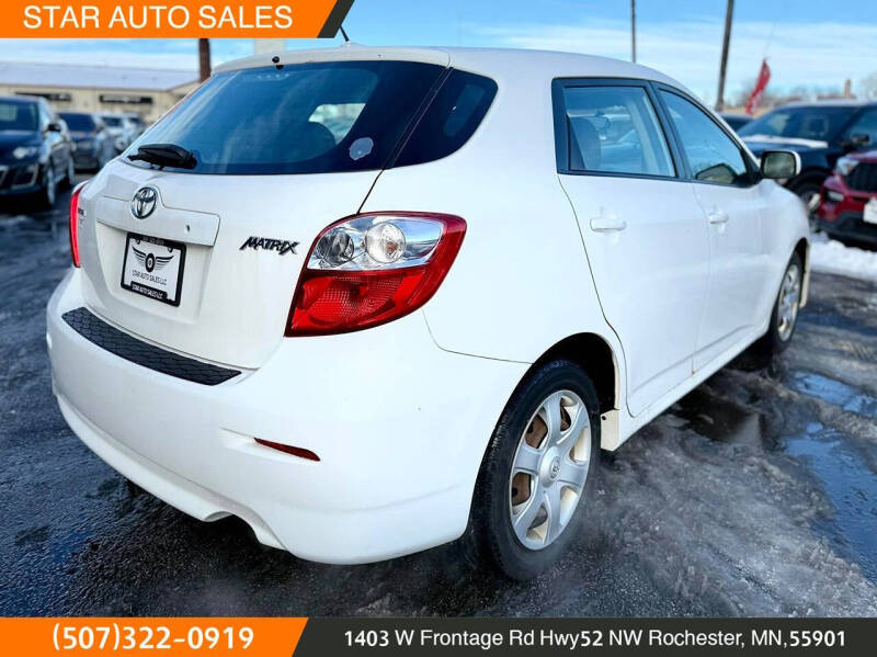 2009 Toyota Matrix