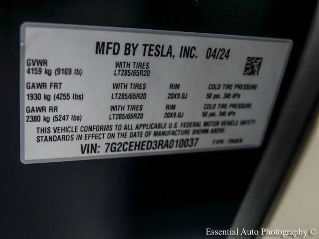 2024 Tesla Cybertruck