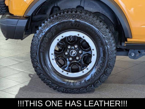 2021 Ford Bronco Badlands Advanced