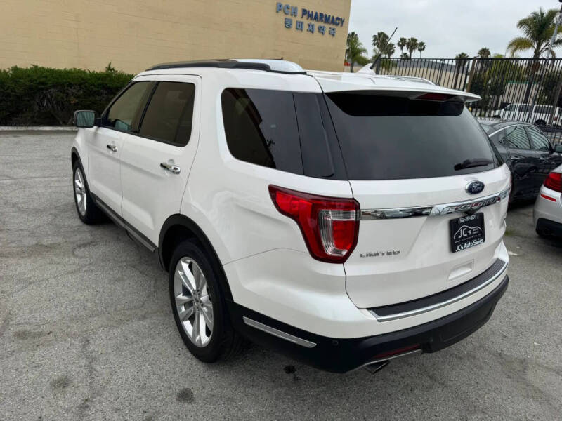 2018 Ford Explorer Limited