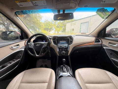 2013 Hyundai Santa Fe GLS