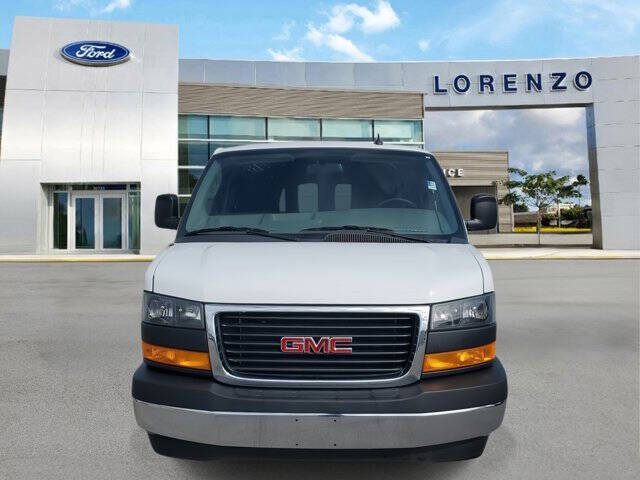 Used 2022 GMC Savana Cargo Work Van with VIN 1GTW7AFP8N1230712 for sale in Homestead, FL