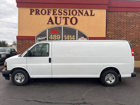 2018 Chevrolet Express 3500