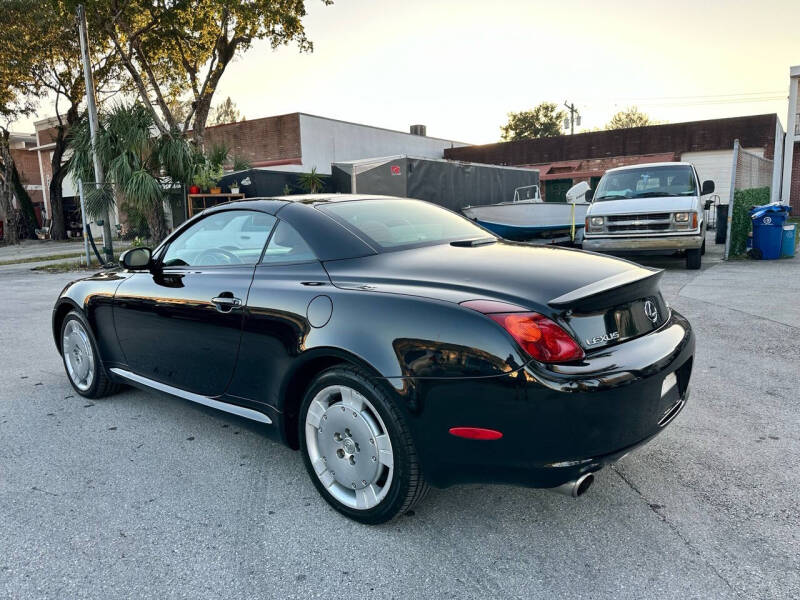 2005 Lexus SC 430 photo 12