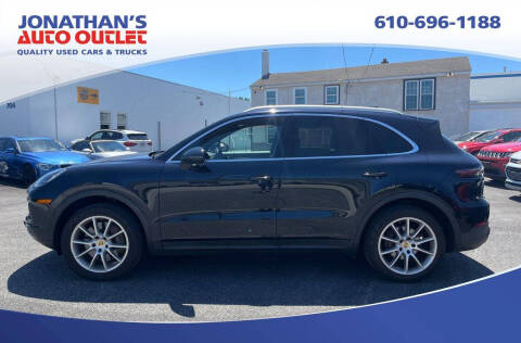 2021 Porsche Cayenne
