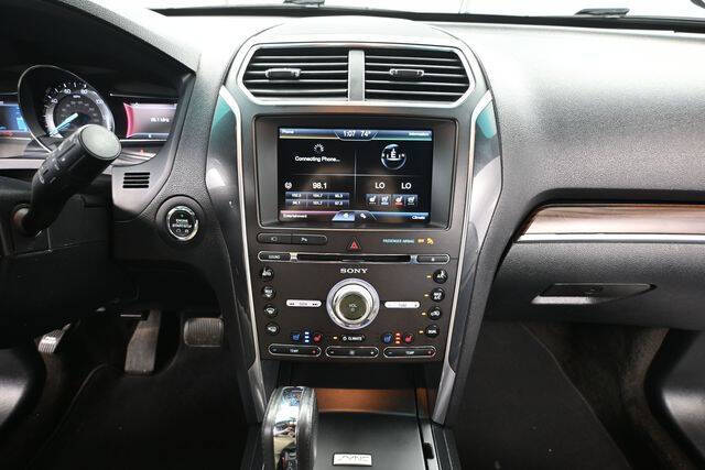 2016 Ford Explorer Limited