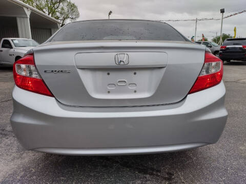 2012 Honda Civic LX