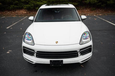 2021 Porsche Cayenne S