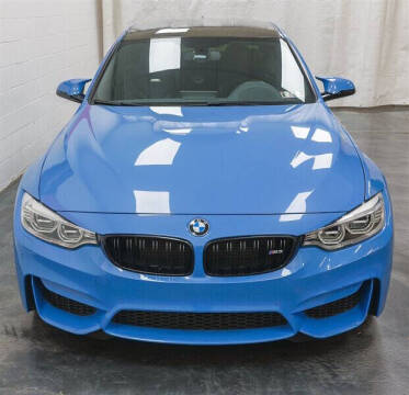 2016 BMW M3
