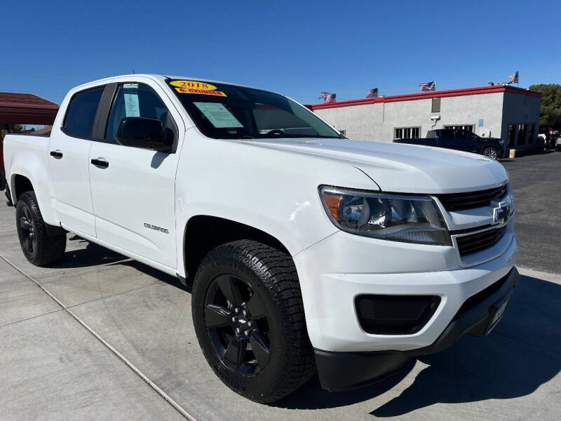 2018 Chevrolet Colorado LT
