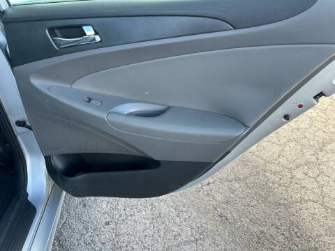 2013 Hyundai Sonata GLS