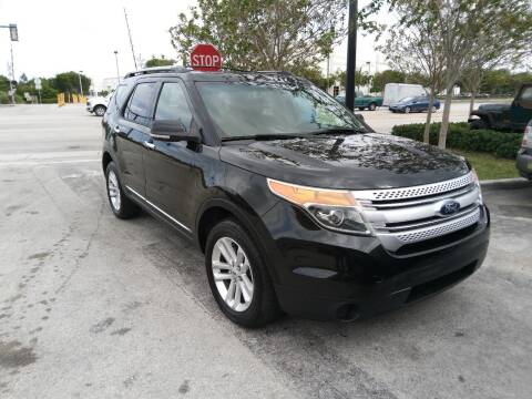 2015 Ford Explorer for sale at LAND & SEA BROKERS INC in Pompano Beach FL