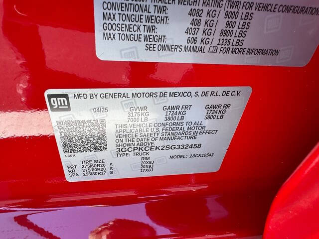 2025 Chevrolet Silverado 1500