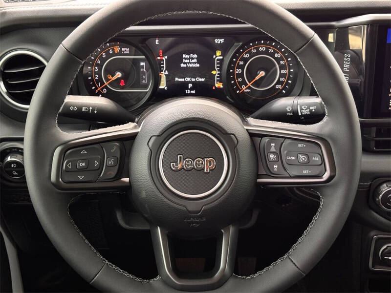 2025 Jeep Gladiator Texas Trail