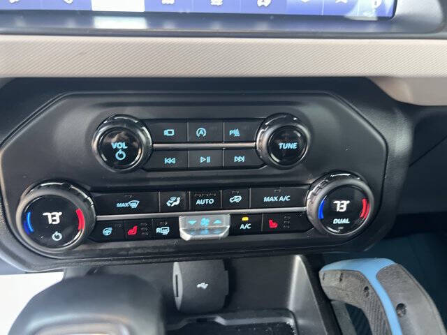 2023 Ford Bronco Wildtrak Advanced