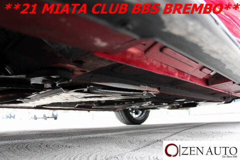 2021 Mazda MX-5 Miata Club