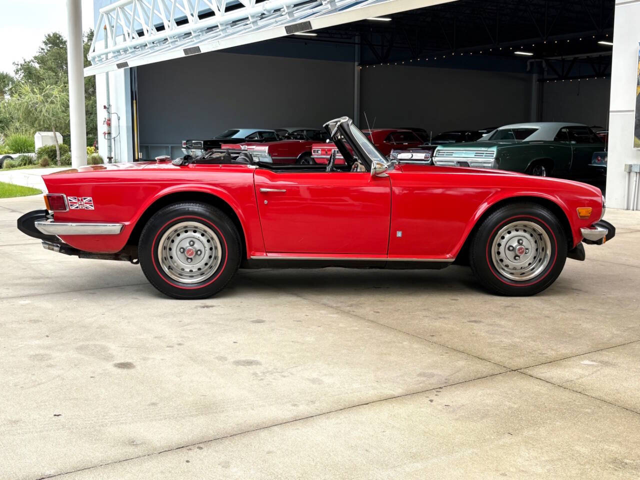 1976 Triumph TR6 4