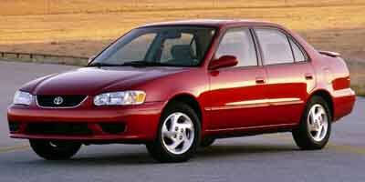 2001 Toyota Corolla CE