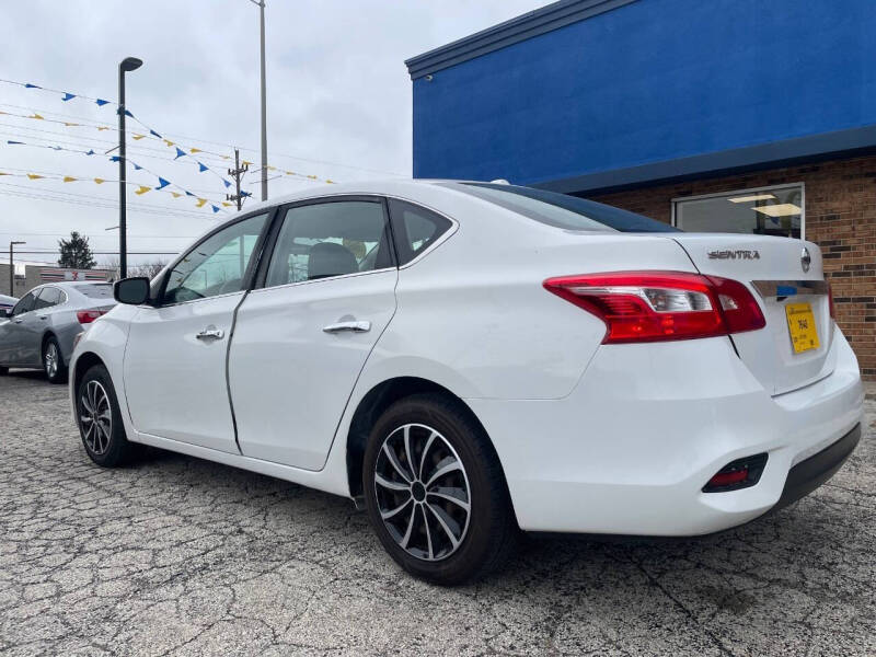 2017 Nissan Sentra SV
