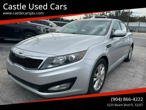 2013 Kia Optima for sale at Castle Used Cars in Jacksonville FL