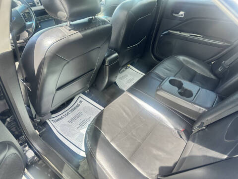 2012 Ford Fusion SEL