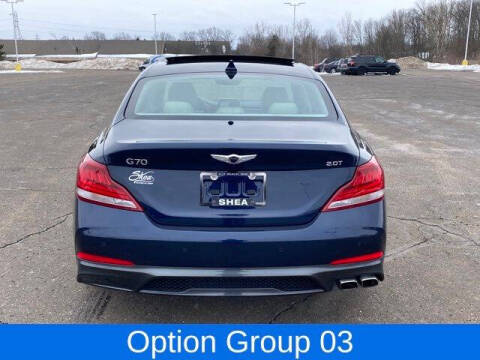 2020 Genesis G70