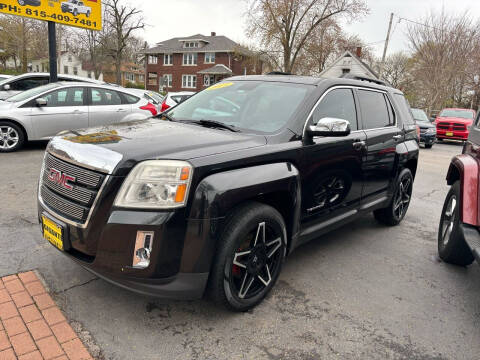 2013 GMC Terrain for sale at GIGANTE MOTORS INC in Joliet IL