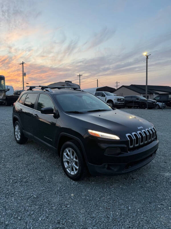 2014 Jeep Cherokee Latitude