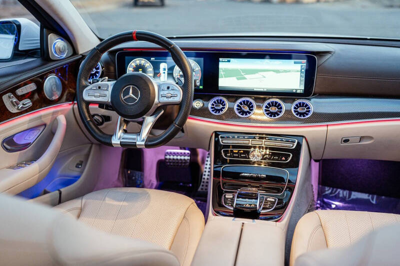 2018 Mercedes-Benz E-Class E 400 4MATIC