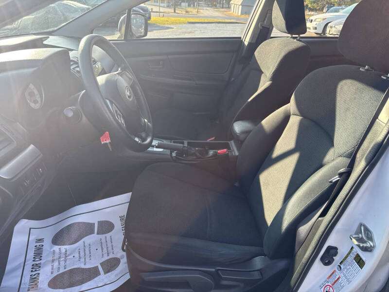 2014 Subaru Impreza 2.0i