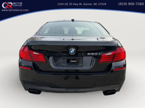 2016 BMW 5 Series 550i