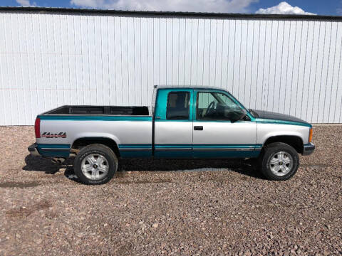1993 GMC Sierra 1500 for sale at Outlaw Motors in Newcastle WY