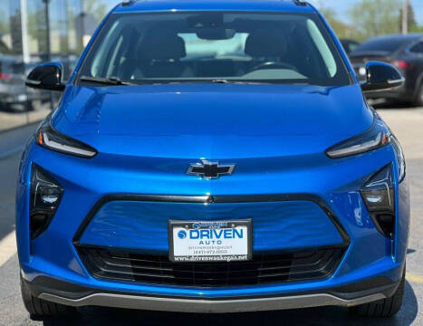 2022 Chevrolet Bolt EUV Premier