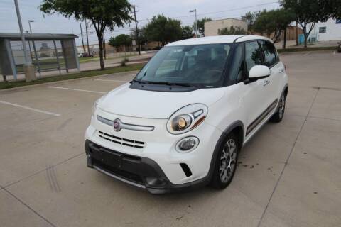 2014 FIAT 500L for sale at Highland Autoplex, LLC in Dallas TX