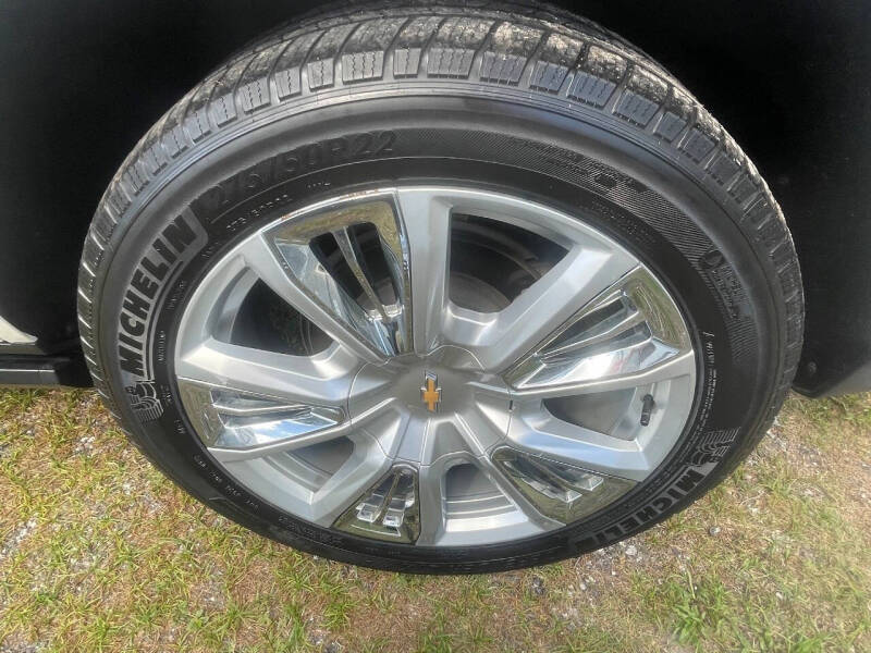 2021 Chevrolet Tahoe High Country