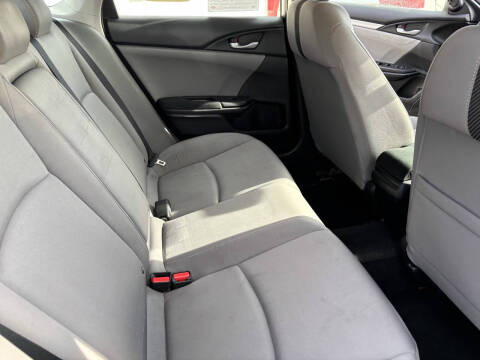 2018 Honda Civic EX-T