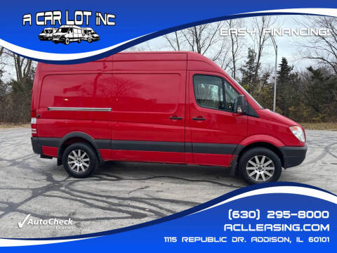 2011 Freightliner Sprinter 2500