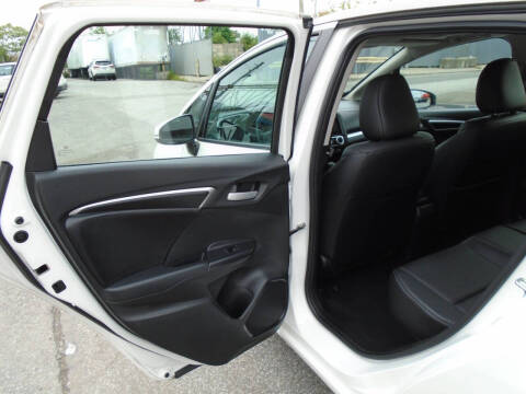 2018 Honda Fit EX-L w/Navi