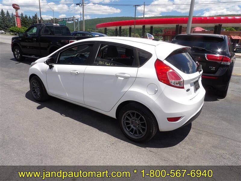 2017 Ford Fiesta S
