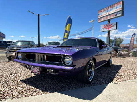 1973 Plymouth Barracuda for sale at Discount Motors in Pueblo CO