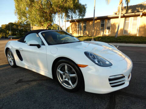 2014 Porsche Boxster