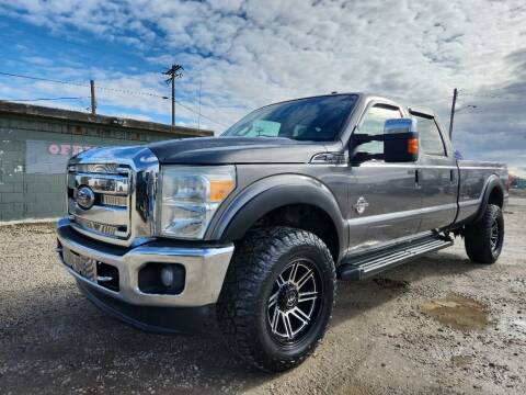 2011 Ford F-350 Super Duty for sale at Huntsman Wholesale LLC in Melba ID