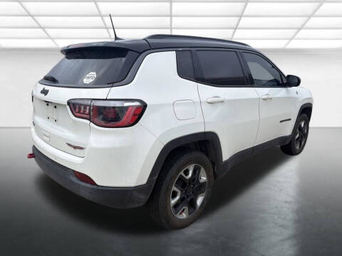 2018 Jeep Compass Trailhawk