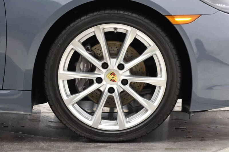 2017 Porsche 718 Boxster