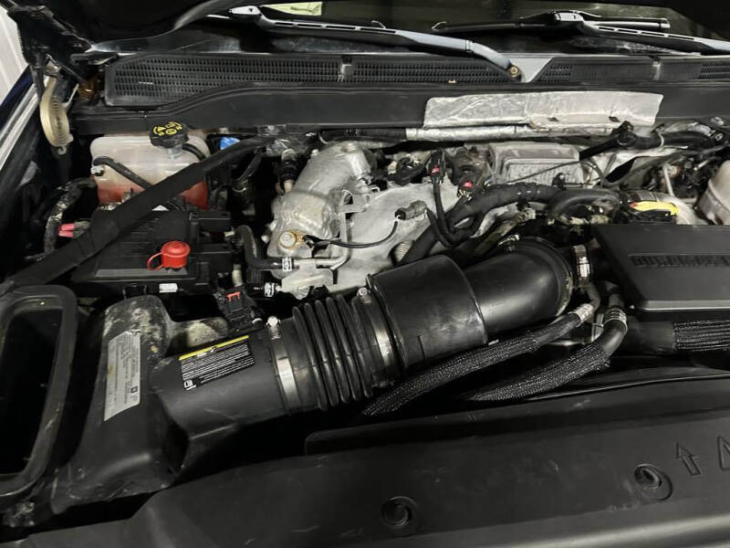 2018 Chevrolet Silverado 3500HD