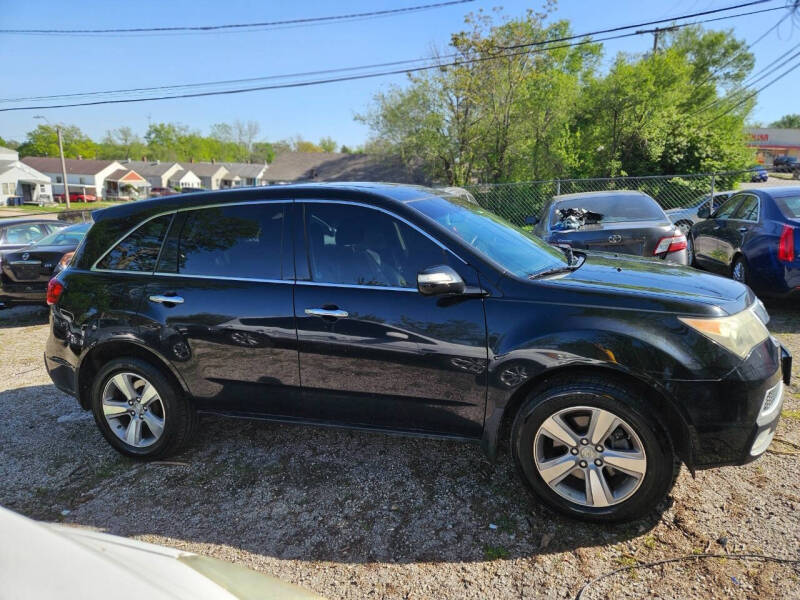 2011 Acura MDX SH-AWD w/Tech