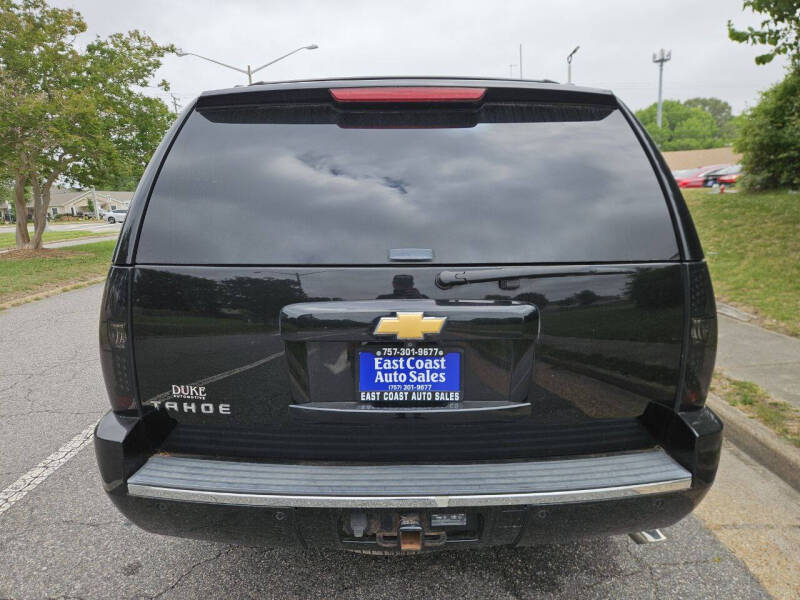 2013 Chevrolet Tahoe LTZ
