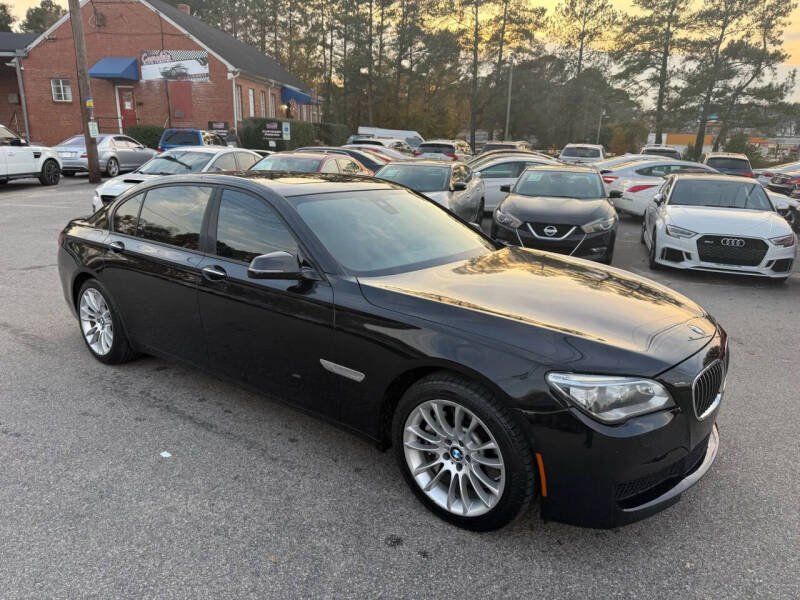 2014 BMW 7 Series 750Li