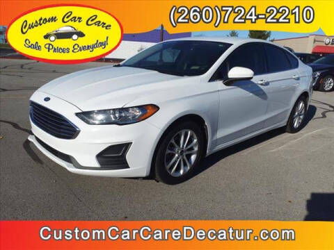 2019 Ford Fusion SE
