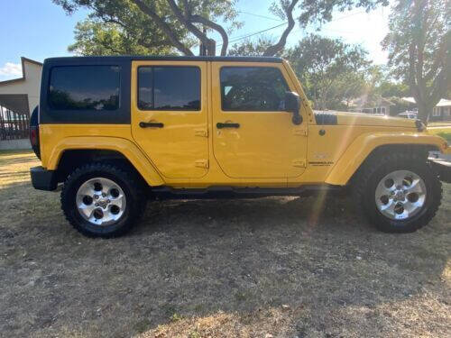 2015 Jeep Wrangler Sahara
